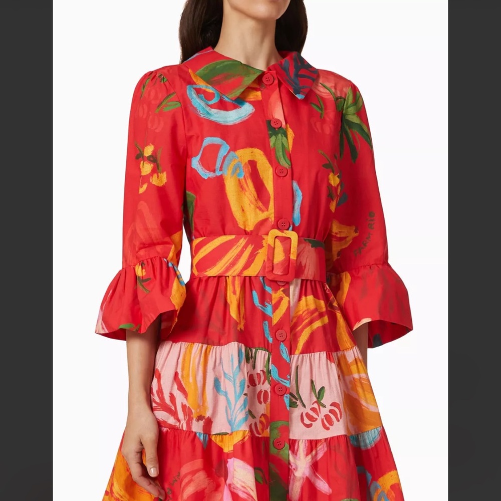 FARM Rio Dress - Picture 2 of 4